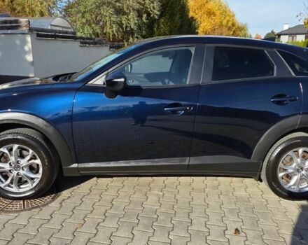 Черный Мазда СХ-3, объемом двигателя 2 л и пробегом 123 тыс. км за 8000 $, фото 7 на Automoto.ua