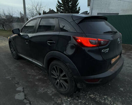 Чорний Мазда СХ-3, об'ємом двигуна 2 л та пробігом 149 тис. км за 15000 $, фото 7 на Automoto.ua