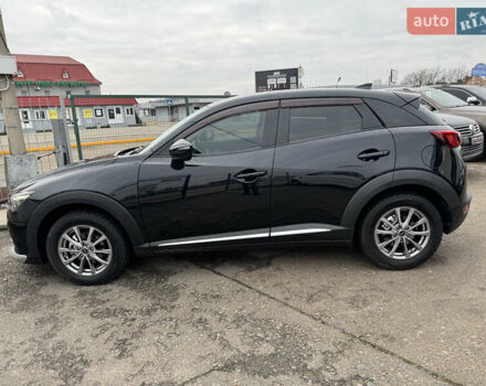 Черный Мазда СХ-3, объемом двигателя 1.5 л и пробегом 75 тыс. км за 14690 $, фото 10 на Automoto.ua