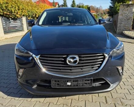 Черный Мазда СХ-3, объемом двигателя 2 л и пробегом 123 тыс. км за 8000 $, фото 4 на Automoto.ua