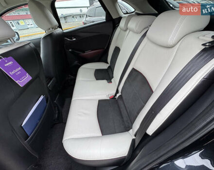 Черный Мазда СХ-3, объемом двигателя 1.5 л и пробегом 75 тыс. км за 14690 $, фото 26 на Automoto.ua