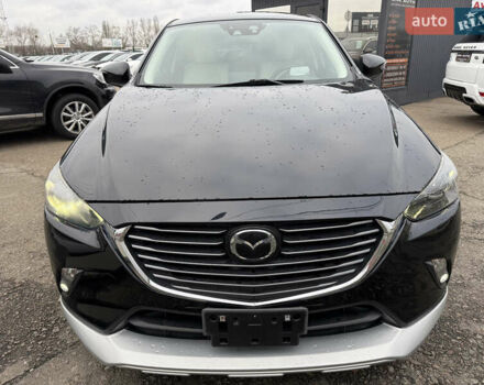 Черный Мазда СХ-3, объемом двигателя 1.5 л и пробегом 75 тыс. км за 14690 $, фото 2 на Automoto.ua