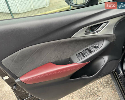 Черный Мазда СХ-3, объемом двигателя 1.5 л и пробегом 75 тыс. км за 14690 $, фото 15 на Automoto.ua