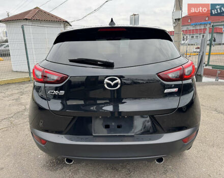 Черный Мазда СХ-3, объемом двигателя 1.5 л и пробегом 75 тыс. км за 14690 $, фото 7 на Automoto.ua