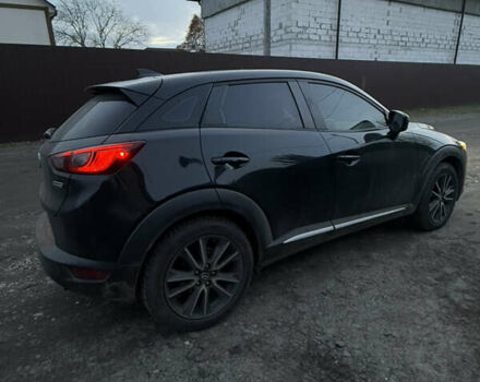 Чорний Мазда СХ-3, об'ємом двигуна 2 л та пробігом 149 тис. км за 15000 $, фото 5 на Automoto.ua