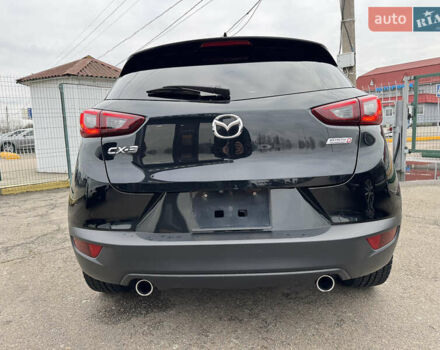 Черный Мазда СХ-3, объемом двигателя 1.5 л и пробегом 75 тыс. км за 14690 $, фото 8 на Automoto.ua