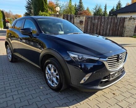 Черный Мазда СХ-3, объемом двигателя 2 л и пробегом 123 тыс. км за 8000 $, фото 3 на Automoto.ua