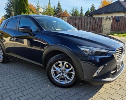 Черный Мазда СХ-3, объемом двигателя 2 л и пробегом 123 тыс. км за 8000 $, фото 6 на Automoto.ua