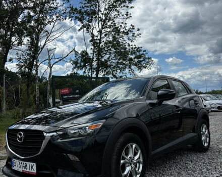 Черный Мазда СХ-3, объемом двигателя 2 л и пробегом 60 тыс. км за 16900 $, фото 7 на Automoto.ua