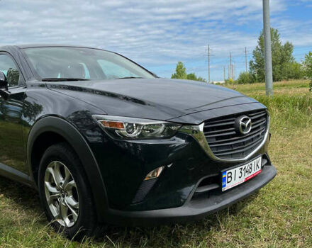 Черный Мазда СХ-3, объемом двигателя 2 л и пробегом 60 тыс. км за 16900 $, фото 4 на Automoto.ua