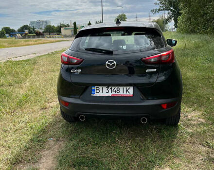 Черный Мазда СХ-3, объемом двигателя 2 л и пробегом 60 тыс. км за 16900 $, фото 5 на Automoto.ua