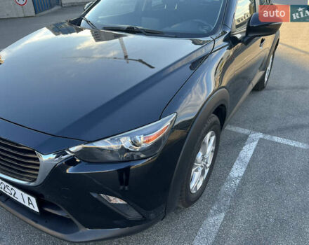 Чорний Мазда СХ-3, об'ємом двигуна 2 л та пробігом 72 тис. км за 13800 $, фото 8 на Automoto.ua