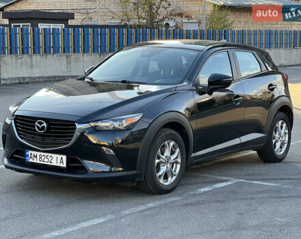 Чорний Мазда СХ-3, об'ємом двигуна 2 л та пробігом 72 тис. км за 13800 $, фото 3 на Automoto.ua