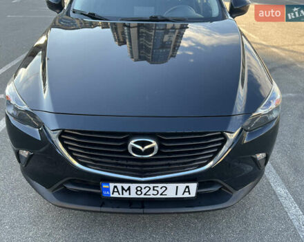 Чорний Мазда СХ-3, об'ємом двигуна 2 л та пробігом 72 тис. км за 13800 $, фото 10 на Automoto.ua
