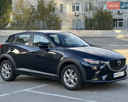 Чорний Мазда СХ-3, об'ємом двигуна 2 л та пробігом 72 тис. км за 13800 $, фото 1 на Automoto.ua