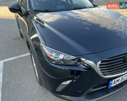 Чорний Мазда СХ-3, об'ємом двигуна 2 л та пробігом 72 тис. км за 13800 $, фото 12 на Automoto.ua