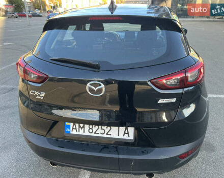 Чорний Мазда СХ-3, об'ємом двигуна 2 л та пробігом 72 тис. км за 13800 $, фото 19 на Automoto.ua