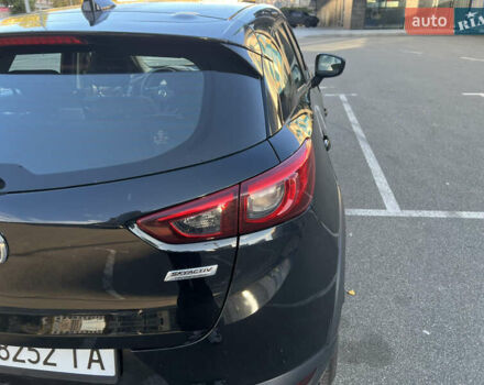 Чорний Мазда СХ-3, об'ємом двигуна 2 л та пробігом 72 тис. км за 13800 $, фото 16 на Automoto.ua