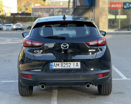 Чорний Мазда СХ-3, об'ємом двигуна 2 л та пробігом 72 тис. км за 13800 $, фото 6 на Automoto.ua