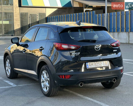 Чорний Мазда СХ-3, об'ємом двигуна 2 л та пробігом 72 тис. км за 13800 $, фото 5 на Automoto.ua