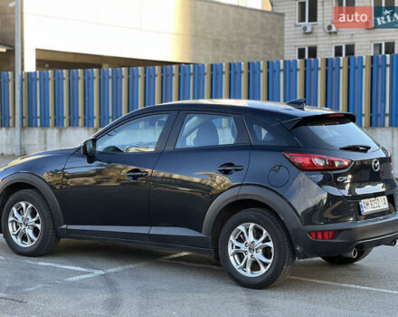 Чорний Мазда СХ-3, об'ємом двигуна 2 л та пробігом 72 тис. км за 13800 $, фото 4 на Automoto.ua