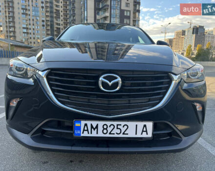 Чорний Мазда СХ-3, об'ємом двигуна 2 л та пробігом 72 тис. км за 13800 $, фото 11 на Automoto.ua