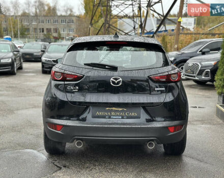 Мазда СХ-3 2020 у Харкові на Automoto.ua Чорний Мазда СХ-3, об'ємом двигуна 2 л та пробігом 59 тис. км за 18600 $, фото 10 на Automoto.ua
