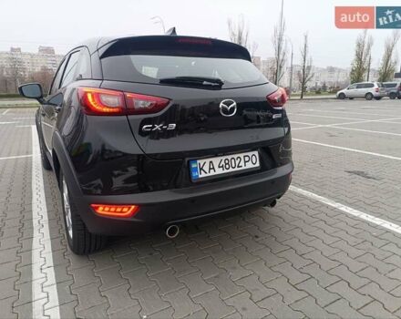 Черный Мазда СХ-3, объемом двигателя 2 л и пробегом 92 тыс. км за 18200 $, фото 11 на Automoto.ua