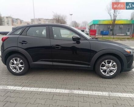 Черный Мазда СХ-3, объемом двигателя 2 л и пробегом 92 тыс. км за 18200 $, фото 5 на Automoto.ua