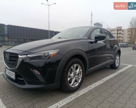 Черный Мазда СХ-3, объемом двигателя 2 л и пробегом 92 тыс. км за 18200 $, фото 1 на Automoto.ua