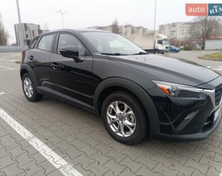 Черный Мазда СХ-3, объемом двигателя 2 л и пробегом 92 тыс. км за 18200 $, фото 4 на Automoto.ua