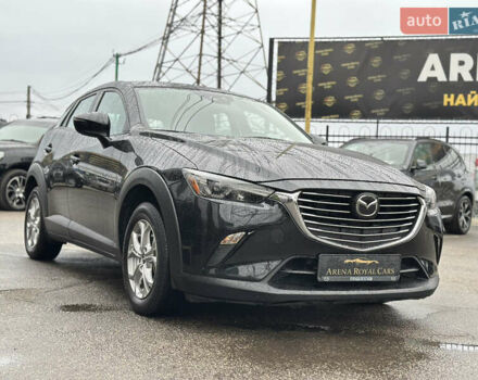 Мазда СХ-3 2020 у Харкові на Automoto.ua Чорний Мазда СХ-3, об'ємом двигуна 2 л та пробігом 59 тис. км за 18600 $, фото 8 на Automoto.ua