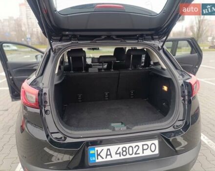 Черный Мазда СХ-3, объемом двигателя 2 л и пробегом 92 тыс. км за 18200 $, фото 20 на Automoto.ua