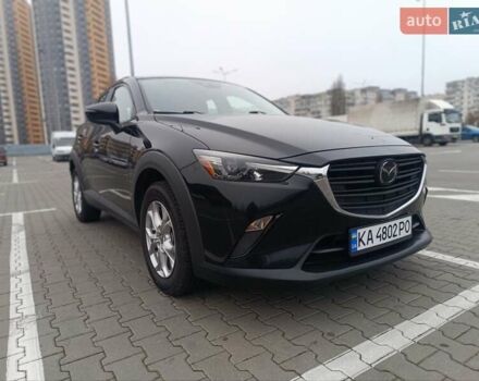 Черный Мазда СХ-3, объемом двигателя 2 л и пробегом 92 тыс. км за 18200 $, фото 2 на Automoto.ua