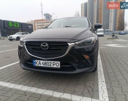 Черный Мазда СХ-3, объемом двигателя 2 л и пробегом 92 тыс. км за 18200 $, фото 12 на Automoto.ua