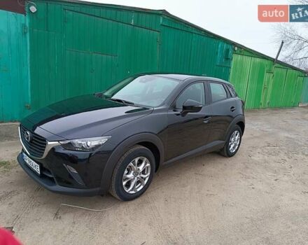 Чорний Мазда СХ-3, об'ємом двигуна 2 л та пробігом 51 тис. км за 16950 $, фото 1 на Automoto.ua