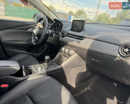 Чорний Мазда СХ-3, об'ємом двигуна 2 л та пробігом 103 тис. км за 7200 $, фото 5 на Automoto.ua