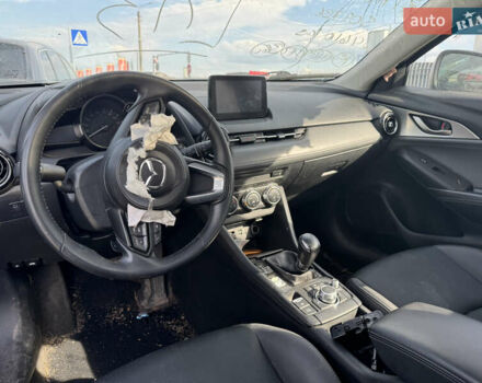 Чорний Мазда СХ-3, об'ємом двигуна 2 л та пробігом 103 тис. км за 7200 $, фото 6 на Automoto.ua