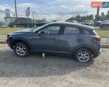 Чорний Мазда СХ-3, об'ємом двигуна 2 л та пробігом 103 тис. км за 7200 $, фото 1 на Automoto.ua