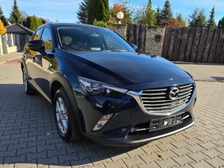 Черный Мазда СХ-3, объемом двигателя 2 л и пробегом 123 тыс. км за 8000 $, фото 1 на Automoto.ua