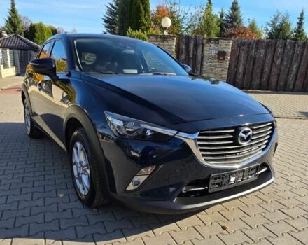 Черный Мазда СХ-3, объемом двигателя 2 л и пробегом 123 тыс. км за 8000 $, фото 1 на Automoto.ua