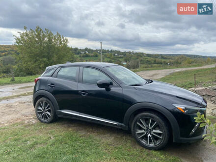 Черный Мазда СХ-3, объемом двигателя 2 л и пробегом 149 тыс. км за 15000 $, фото 1 на Automoto.ua