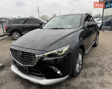 Черный Мазда СХ-3, объемом двигателя 1.5 л и пробегом 75 тыс. км за 14690 $, фото 1 на Automoto.ua