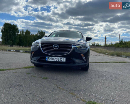 Черный Мазда СХ-3, объемом двигателя 2 л и пробегом 129 тыс. км за 13899 $, фото 1 на Automoto.ua