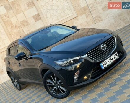 Черный Мазда СХ-3, объемом двигателя 1.5 л и пробегом 105 тыс. км за 15900 $, фото 1 на Automoto.ua