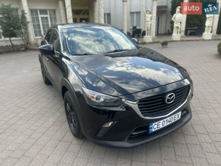 Чорний Мазда СХ-3, об'ємом двигуна 2 л та пробігом 146 тис. км за 14300 $, фото 1 на Automoto.ua