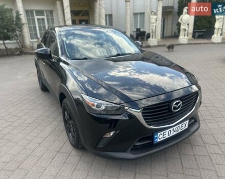 Черный Мазда СХ-3, объемом двигателя 2 л и пробегом 146 тыс. км за 14300 $, фото 1 на Automoto.ua
