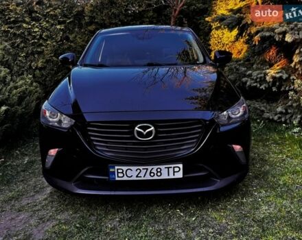 Черный Мазда СХ-3, объемом двигателя 2 л и пробегом 227 тыс. км за 13500 $, фото 1 на Automoto.ua