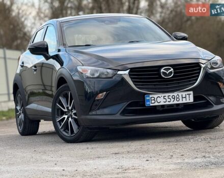 Черный Мазда СХ-3, объемом двигателя 2 л и пробегом 137 тыс. км за 15500 $, фото 1 на Automoto.ua