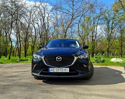 Черный Мазда СХ-3, объемом двигателя 2 л и пробегом 116 тыс. км за 14200 $, фото 1 на Automoto.ua